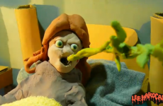 Classic movies recreated in 60 seconds…. with clay puppets