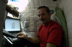 'My daughter is in Ireland': Astronaut Chris Hadfield says 'ask me anything'