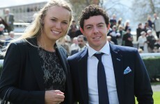 Caroline Wozniacki says Rory McIlroy 'comfortable' with new Nike clubs
