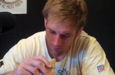 VIDEO: Connacht new boy Craig Clarke takes the Weetabix Challenge