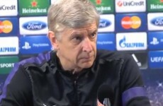 'There are a lot of experts who are not always right' -- Arsene Wenger fumes at angry press conference