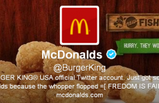 Burger King's Twitter page is hacked, gains 30k new followers