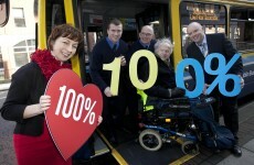 Good news: Dublin Bus fleet now 100 per cent accessible