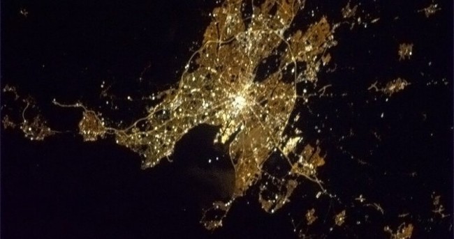 PHOTO: Check out this amazing picture of Dublin from space