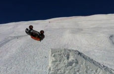 VIDEO: This? Just a car doing a backflip