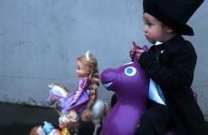 Presenting the 2013 Oscar nominees... as re-enacted by a toddler