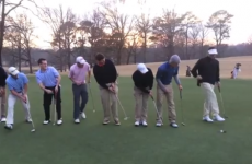 VIDEO: Incredible 9-ball golf putt of the day