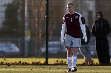 One for the future: Sunderland sign Irish goalkeeper James Talbot