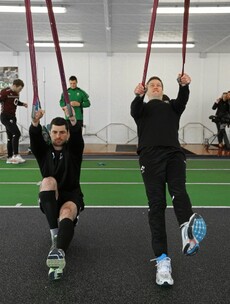 In pictures: Ireland's 6 Nations hopefuls back in business ahead of Scotland showdown
