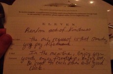 Have you done a random act of kindness today, like these people?
