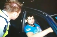VIDEO: I'm just waiting for a mate, officer