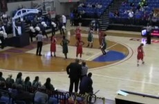 This new 'worst free throw ever' video might actually be the worst free throw ever