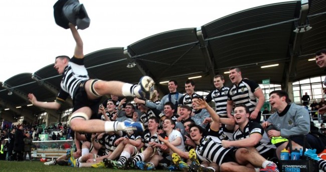 The best pictures from Roscrea's shock win over Terenure at Tallaght today