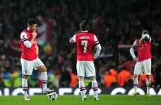 Here's how the Arsenal players rated against Bayern Munich