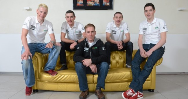 Giro 2014 will 'inspire' Irish cycling, says Sean Kelly