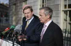 Kenny: FG would borrow €1bn to lay off 30,000 public servants