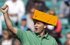 Cheese-head Mark Wilson enjoys Super weekend