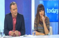 VIDEO: Did you see this happen on daytime telly yesterday?
