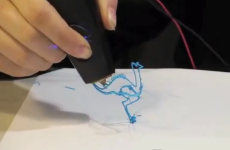 Have you SEEN this pen that writes in 3D?