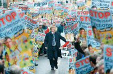 Is this the first song of the election campaign?