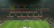 Snapshot: Milan supporters really made the effort ahead of tonight’s game