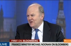 Noonan: Europe now owes Ireland after 'taking one for the team'