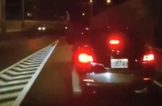 VIDEO: Why you shouldn't drive up somebody's a***