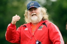End of the Line: Fisher calls time on Munster role