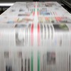 Newspapers record falls in circulation in second half of 2012