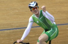 Double joy: Martyn Irvine secures gold and silver at Track World Championships