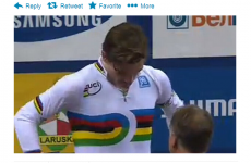 How Twitter reacted to Martyn Irvine's double medal success