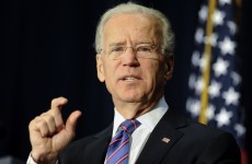 Biden urges action on gun control in conference attended by Sandy Hook parents