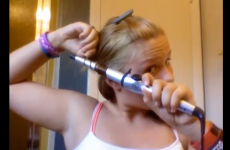 Girl burns off hair in YouTube tutorial, uploads video anyway