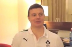 Cheese chips and Brucie? 7 things we learned about Brian O'Driscoll from #askbrian