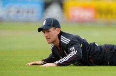 Cracking up: Finger injury rules Morgan out of Cricket World Cup
