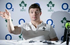 'Business as usual': O'Driscoll eyeing kick-start to 6 Nations bid