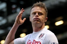 One more year: Damien Duff signs new deal with Fulham