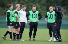 Conductor: O'Driscoll using all his experience to usher in new era