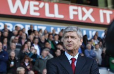 I'm no quitter, says defiant Arsenal boss Arsene Wenger