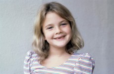 Happy Birthday, Drew Barrymore!  Look how cute you were when you were little