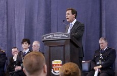 GRA protest at pay talks 'a bad day' for Garda reputation: Shatter