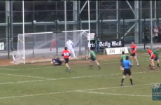 VIDEO: James McGivney's quality goal among the highlights of today's Sigerson Cup action