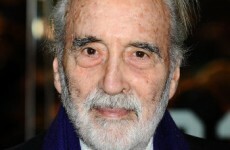 Christopher Lee to receive Bafta's highest honour