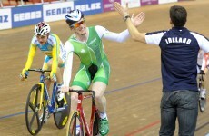 VIDEO: Martyn Irvine's gold medal-winning performance at the World Track Championships in full