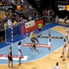 VIDEO: Without doubt the flukiest handball goal we've ever seen