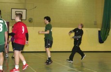 Last to be picked: In which our hero tries his hand at... Olympic handball