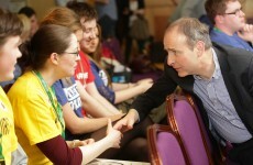 Hundreds of young Fianna Fáil members converge on Sligo