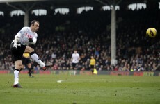 VIDEO: Dimitar Berbatov's tasty volley against Stoke