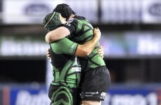 Connacht target highest ever league finish as fitting Elwood send-off