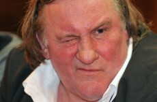 Gerard Depardieu takes up residence on Russia's Democracy Street